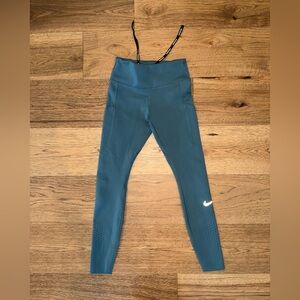 Nike run pants, size small, Dri-fit
